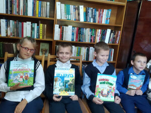 Историко-познавательная викторина «Мой край – ты песня и легенда!»