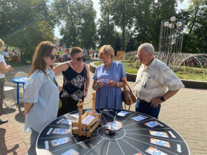 Интерактивная интеллект-площадка «Слутчина в слове: от древности до современности»