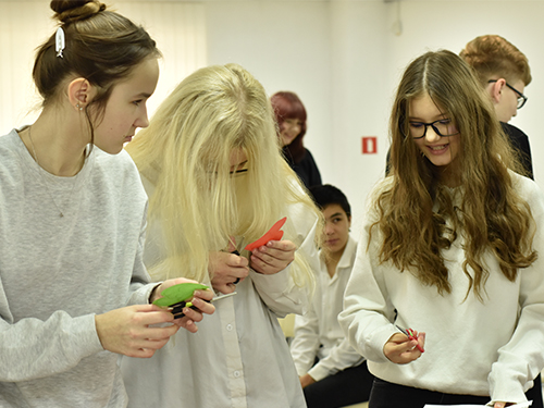 Творческая встреча с Игорем Петровичем Калацким «Ажурный код Слутчины»