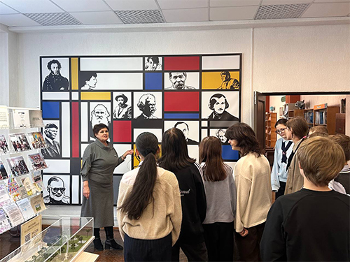 День информации «По страницам литературного календаря»