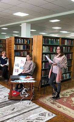 Встреча с врачом-стоматологом «Здоровые зубы – красивая улыбка»