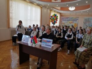 Телемост «Книжный мост. Время для чтения»