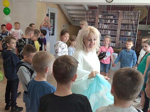 Квест-игра «Тайны библиотечного подземелья»