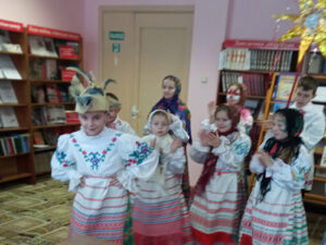 Час фальклора «Беларускае народнае свята Каляды»