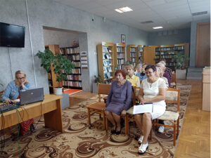 Библиотечный квилт «Библиотека собирает друзей»