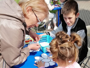 Интерактивная площадка «Библиотечный пикник»