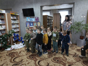 Литературно-игровая программа «В гостях у зимушки-зимы»