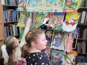 Литературное путешествие «По сказочным дорожкам»