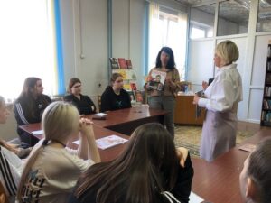 Встреча с педагогом-психологом детского санатория «Солнышко»