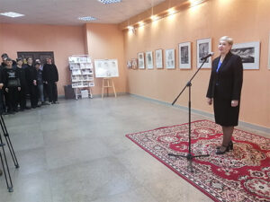 Торжественное открытие художественной выставки «От Сталинграда до Кенигсберга: фронтовые версты Владимира Садина»