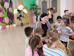 Сказочно-познавательное ассорти «Путешествие по страницам русских сказок»