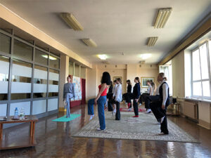 Оздоровительный мастер-класс «Спорт любить — здоровым быть»