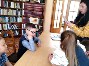 Книжная навигация «В волшебном мире Андерсена»