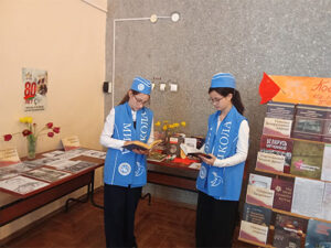 Литературно-музыкальный вечер памяти «Я не напрасно беспокоюсь, чтоб не забылась та война»