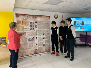 Встреча «Архивы Беларуси - хранитель исторической памяти» с И.А. Бородиной