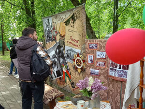 Библиоплощадка «Победа: помним, гордимся!»