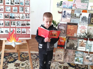 Поэтический этюд «Мы о войне стихами говорим»