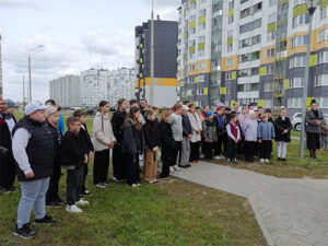 Хвіліна памяці «Роднай Случчыны песняр»