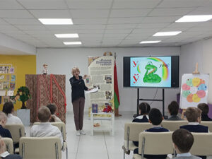 Театрализованная программа «Вася Вяселкін сёння наш госць»