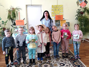 Панорама сказочных рисунков «В гости к Васе Весёлкину»