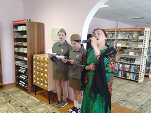 Литературно-музыкальная композиция «История Победы»