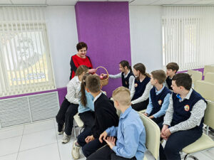 Урок радзімазнаўства «Мае Еўлічы, мая Случчына, мая Беларусь — гэта ўсё роднае!»