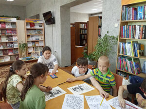 Литературно-игровая программа «Когда на планете хозяева — дети»