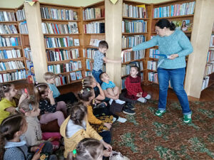 Игровая программа «Приглашение в Сказкоград»