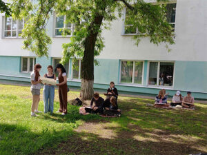 Урок искусств «Древний город на Случи»