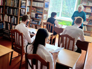 Книжный обзор «Гісторыя Слуцка на старонках кніг»