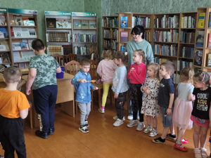 Экологическая интерактивная программа «Эколята-дошколята – друзья и защитники природы»