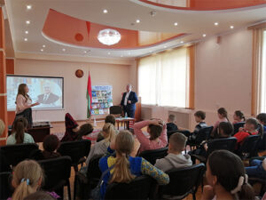 Творчая сустрэча «Падарожжа з героямі Алеся Карлюкевіча»