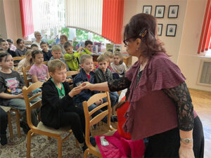 Творчая сустрэча “Радужная планета Зинаиды Богомоловой”