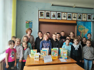 Игровая программа «Сказочное лето»