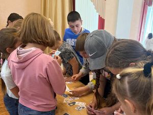 Профориентационная творческая встреча «Профессия библиотекарь»