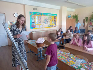 Литературная программа «Каникулы затейника»