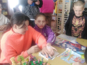 Творческое занятие «Креативное пространство»