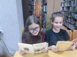 Громкое чтение «Читаем, думаем, рассуждаем»