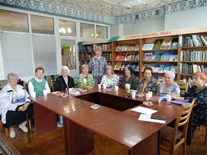 Встреча «Библиотека – мастерская хорошего настроения»