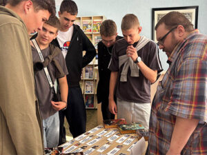 День открытых дверей «Приглашаем в мир книги!»