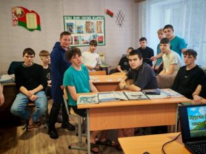 Военно-патриотическая беседа «Курган Славы — символ памяти»