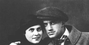 Владимир Маяковский и Лилия Брик