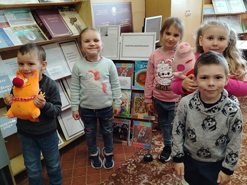 Громкое чтение сказки «Вавёрчына гора»
