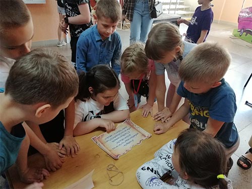 Квест-игра «Тайны библиотечного подземелья»