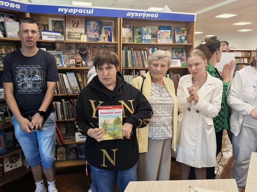 Литературно-игровой калейдоскоп «Книжная улыбка лета»