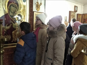Духовно-краеведческий экскурс «Дорога  к святыням»