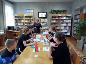 Час политической культуры «Государственные символы Республики Беларусь»