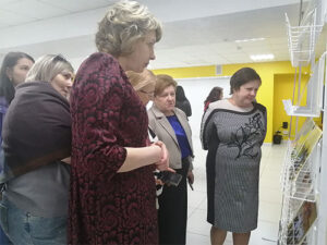 Презентация передвижной фотовыставки «Мирное небо Беларуси»