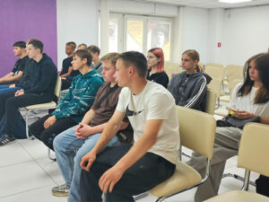 Информационно-правовой час «Наркотики. Закон. Ответственность»