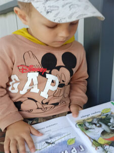 Литературно-игровая встреча «Дорогой сказок Валентина Сутеева»